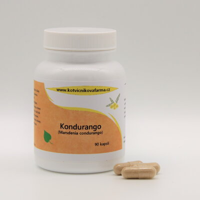 Kondurango- bylinné kapsle/90 tobolek.