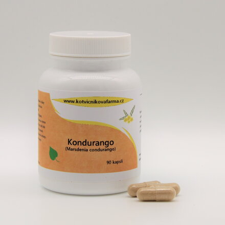 Kondurango- bylinné kapsle/90 tobolek.