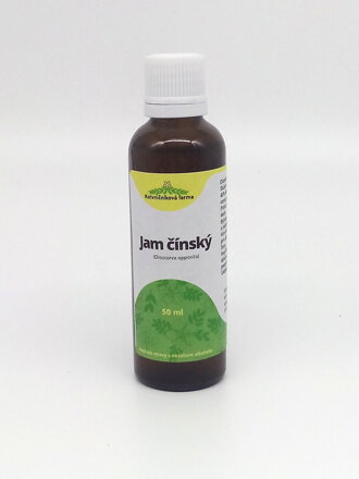 Jam čínský, světelný kořen- lihová tinktura, 50ml.