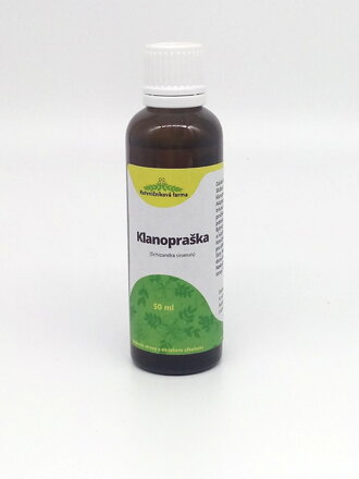 Klanopraška čínská- lihová tinktura, 50ml.