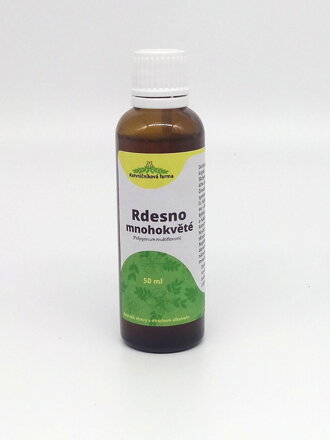 Rdesno mnohokvěté- lihová tinktura, 50ml.