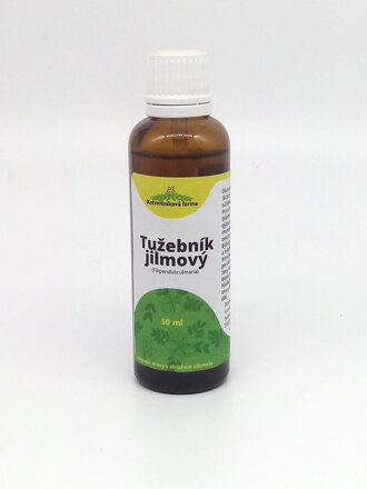 Tužebník jilmový- lihová tinktura, 50ml.