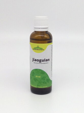 Ženšen pětilistý- lihová tinktura, 50ml.