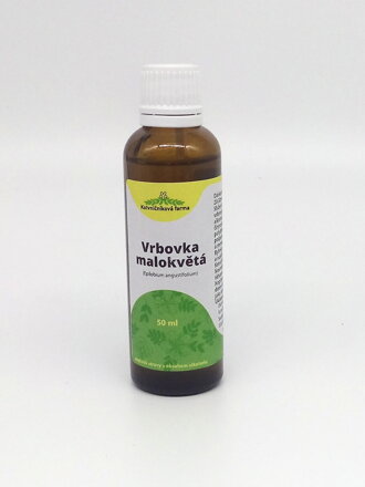Vrbovka malokvětá- lihová tinktura, 50ml.