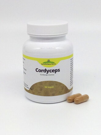 Housenice čínská- 30% extrakt. 90 kapslí.