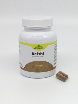 Lesklokorka lesklá / Reishi- 30% extrakt. 90kapslí.