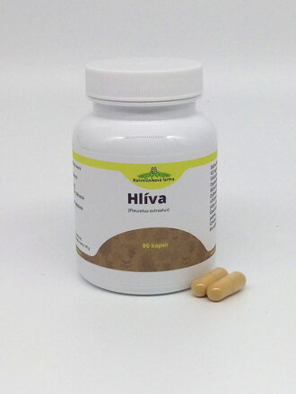 Hlíva ústřičná- 30% extrakt. 90kapslí.
