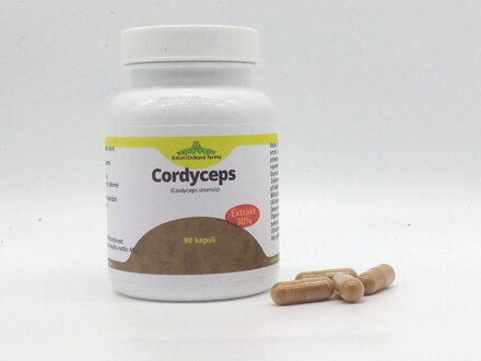 Housenice čínská- 30% extrakt. 90 kapslí.