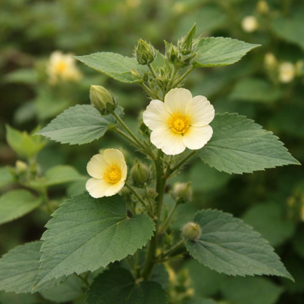 Vlákeň srdcolistá (Sida cordifolia) Bala