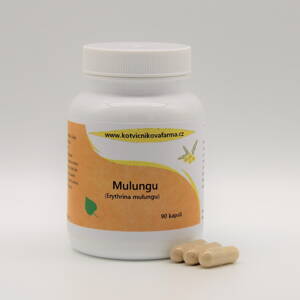 Mulungu- bylinné kapsle/90 tobolek