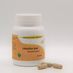 Lékořice lysá- bylinné kapsle/90 tobolek.