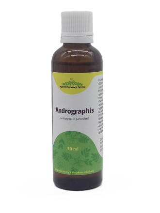 Andrographis paniculata- lihová tinktura, 50ml.