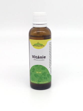 Vitanie snodárná- lihová tinktura, 50ml.