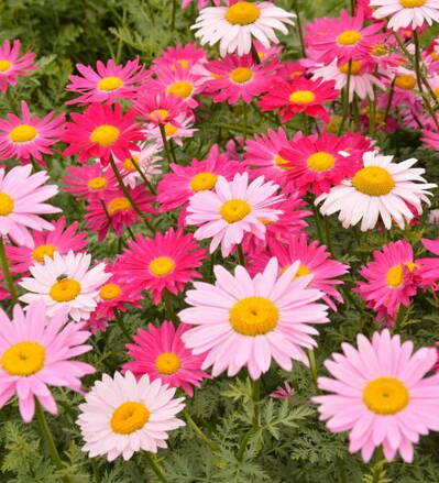 Kopretina šarlatová (Chrysanthemum coccineum Robinson´s Giant)
