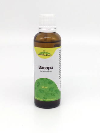 Bacopa monnieri- lihová tinktura, 50ml.