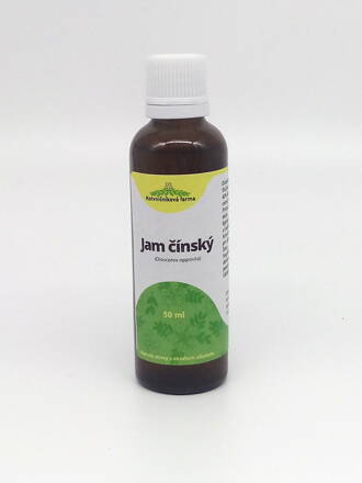 Jam čínský, světelný kořen- lihová tinktura, 50ml.