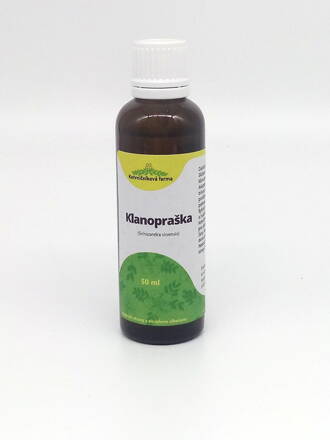 Klanopraška čínská- lihová tinktura, 50ml.
