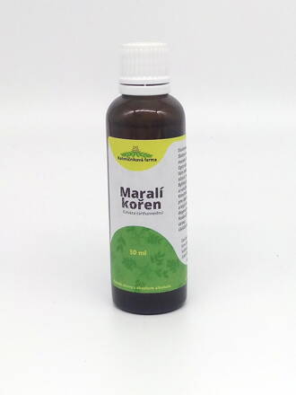 Maralový kořen- lihová tinktura, 50ml.