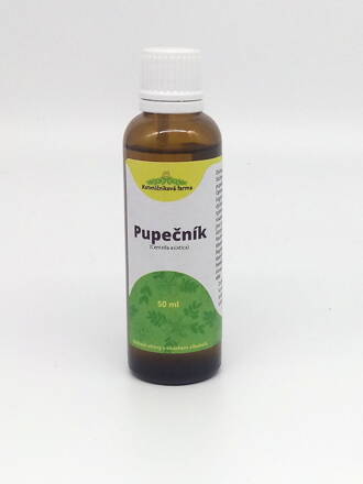 Pupečník asijský- lihová tinktura, 50ml.