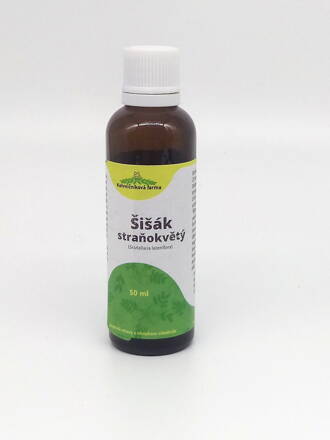 Šišák straňokvětý- lihová tinktura, 50ml.
