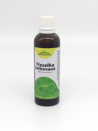 Třezalka tečkovaná- lihová tinktura, 50ml.
