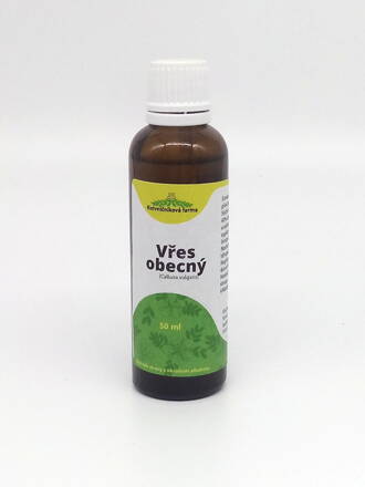 Vřes obecný - lihová tinktura, 50ml.