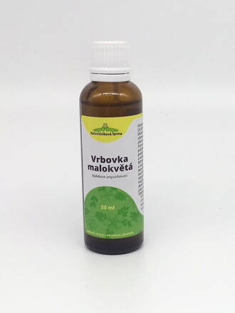 Vrbovka malokvětá- lihová tinktura, 50ml.
