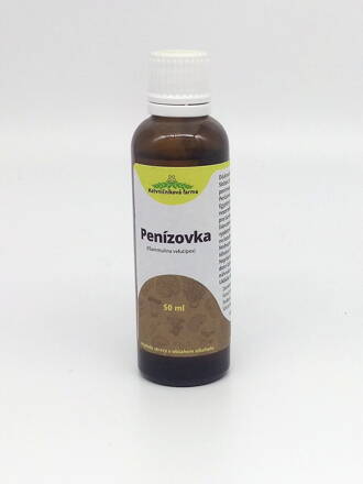 Penízovka sametonohá /Enoki- lihová tinktura, 50ml.