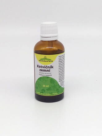 Kotvičník zemní- lihoglycerinová tinktura z pupenů, 50ml.