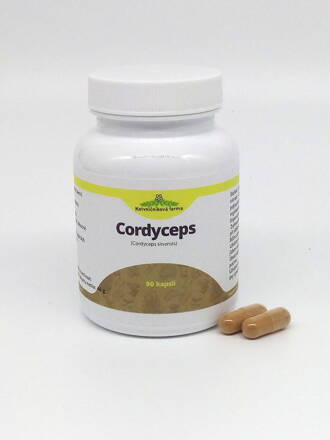 Housenice čínská- 30% extrakt. 90 kapslí.