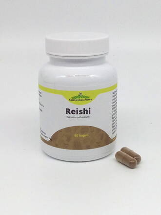Lesklokorka lesklá / Reishi- 30% extrakt. 90kapslí.