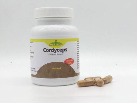 Housenice čínská- 30% extrakt. 90 kapslí.