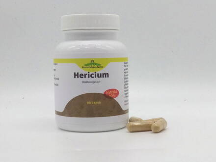 Korálovec ježatý- 30% extrakt. 90 kapslí.